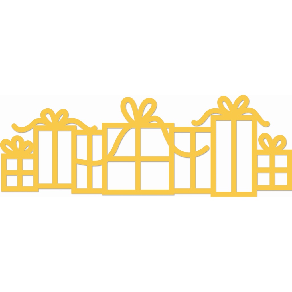 Decorative Die Gift Border         