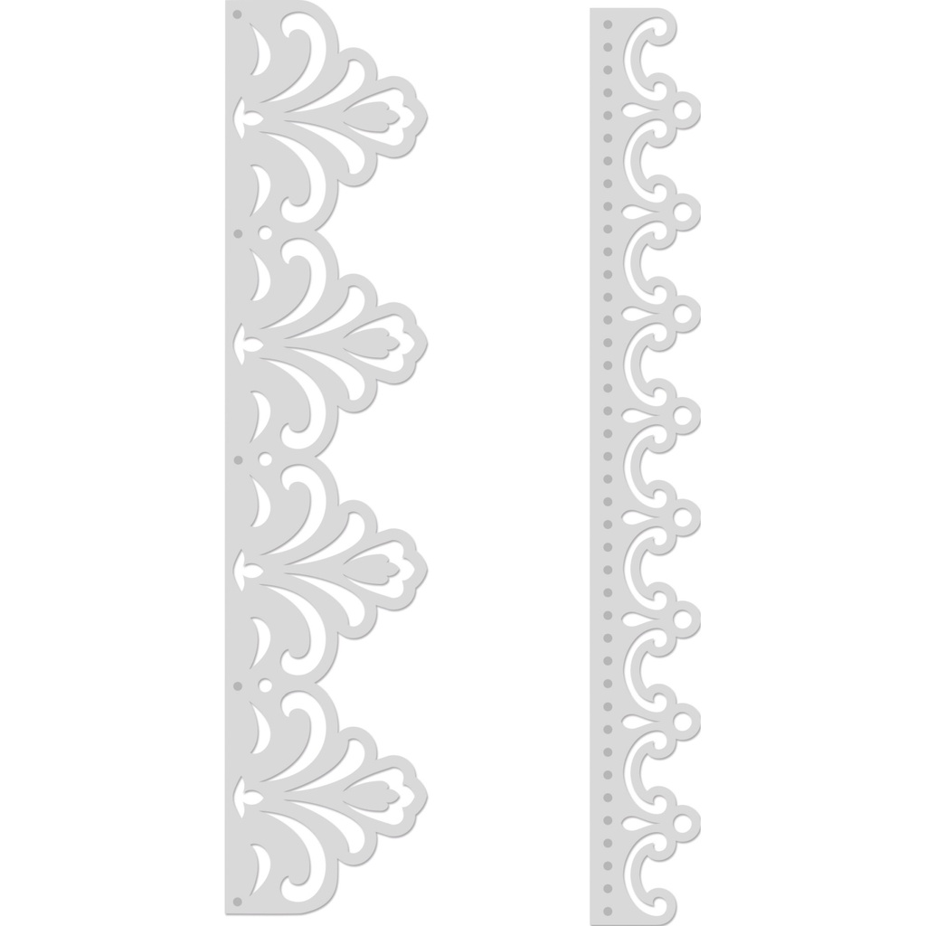 Decorative Die CC Borders      