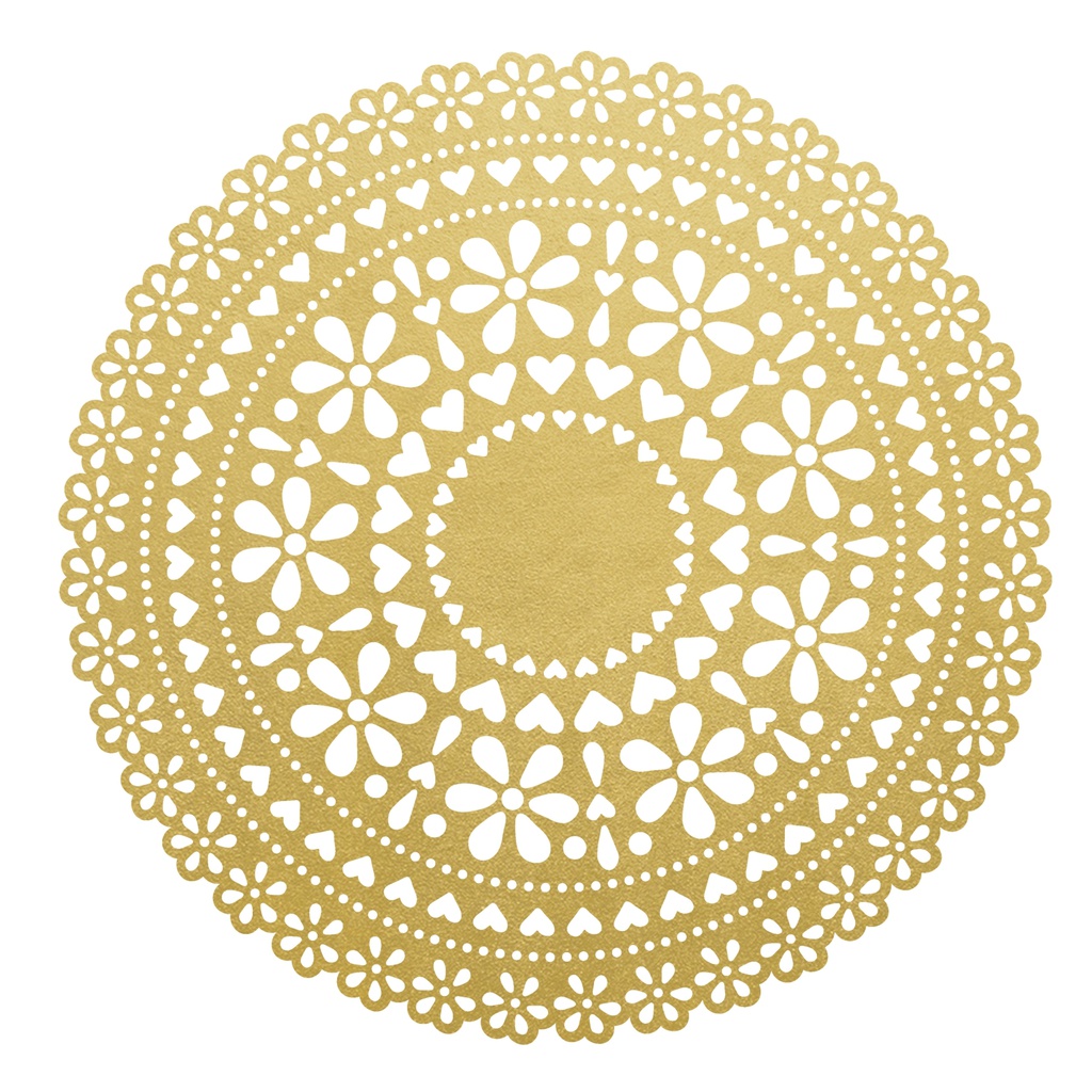 A Touch of Gold 12x12 Scrapbook