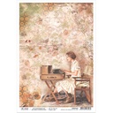 Ciao Bella Paper - Writing is the Painting of the Voice A4 rice paper (SINGLE Sheet)