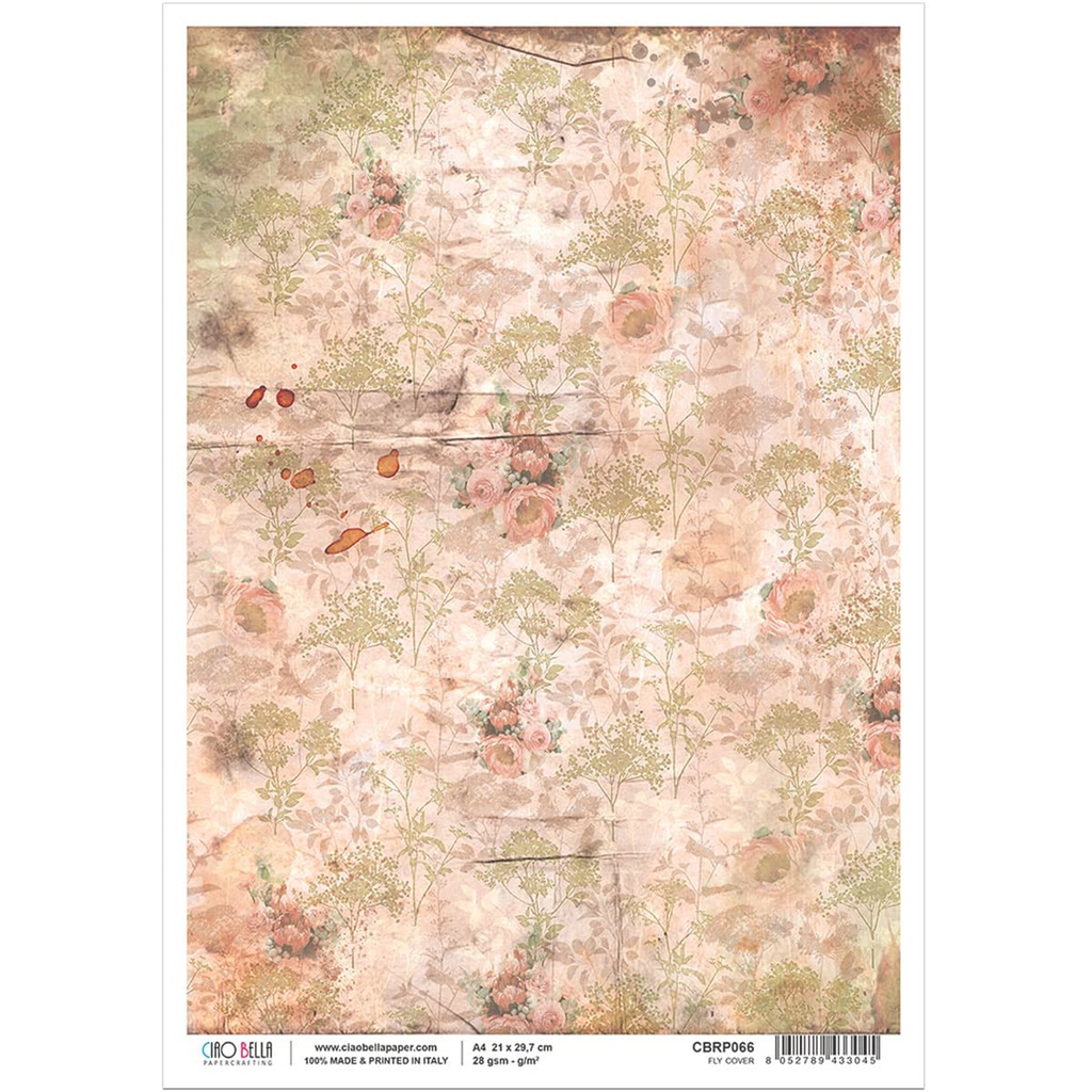 Rice Paper A4 Fly Cover