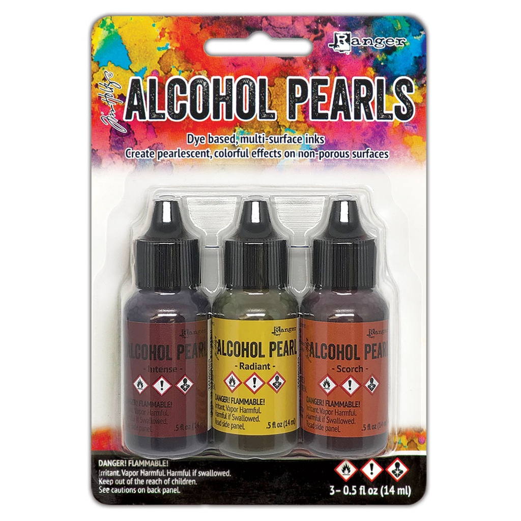 Alcohol Ink Pearls Kits #5