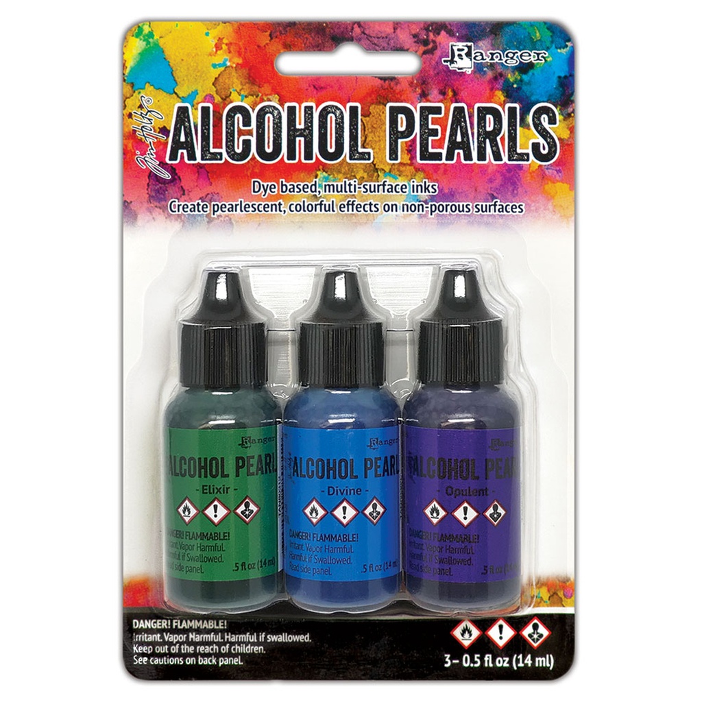 Alcohol Ink Pearls Kits 6