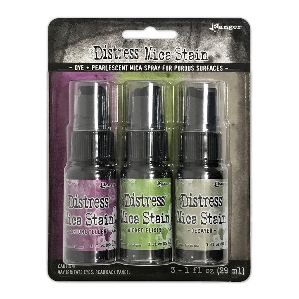 Tim Holtz - Distress -  Halloween Mica Stains Set 4 - Limited Edition