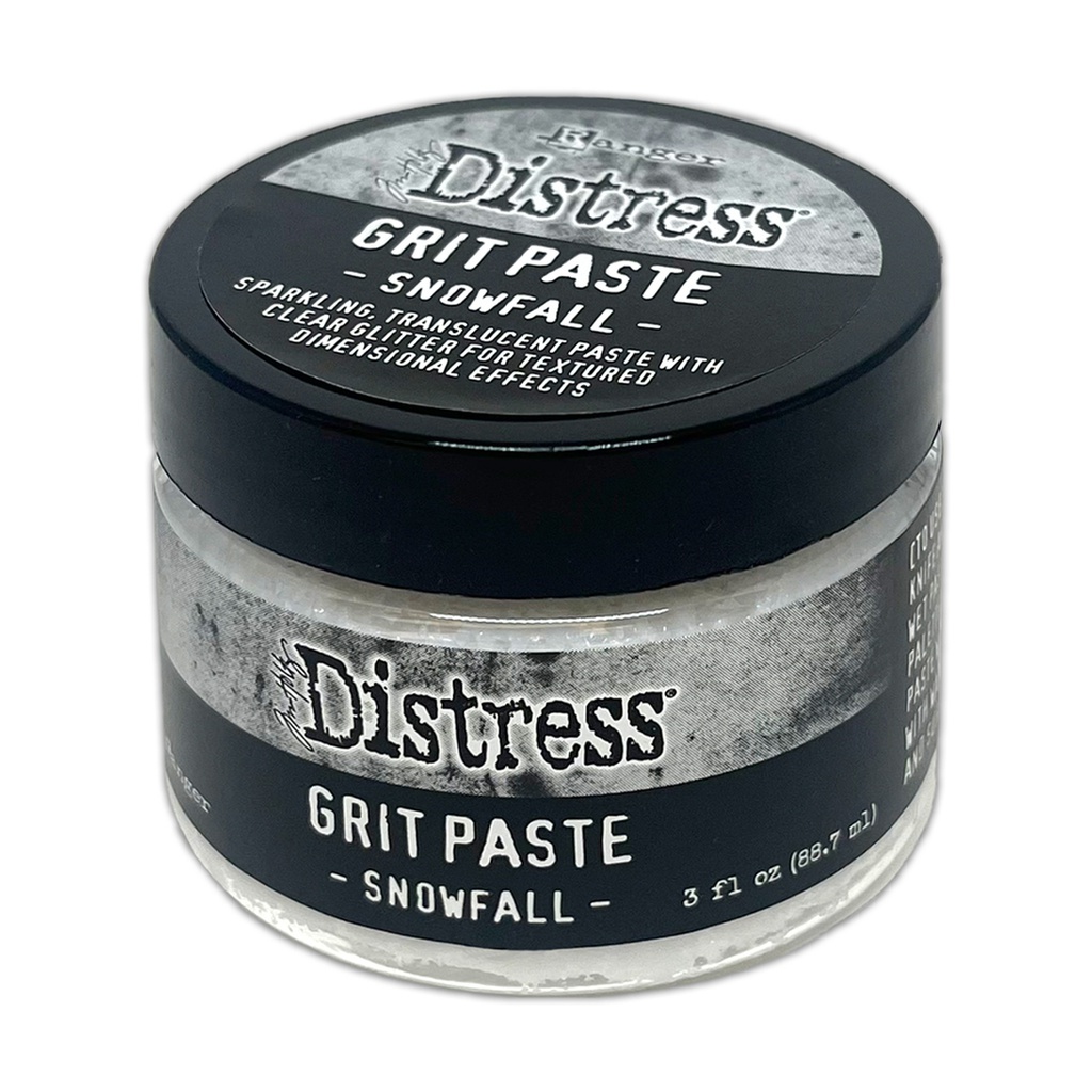 Distress Holiday Grit Paste - Snowfall Tim Holtz Limited Edition