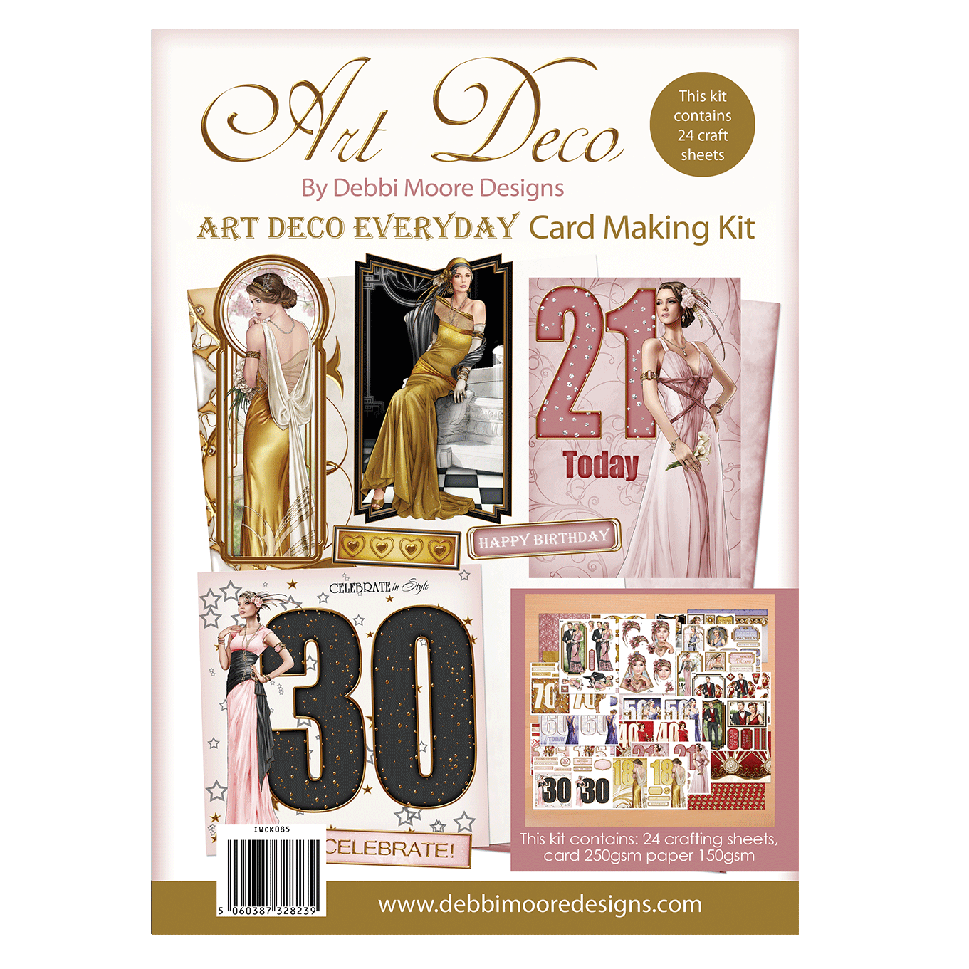 Art Deco Everyday Cardmaking Kit