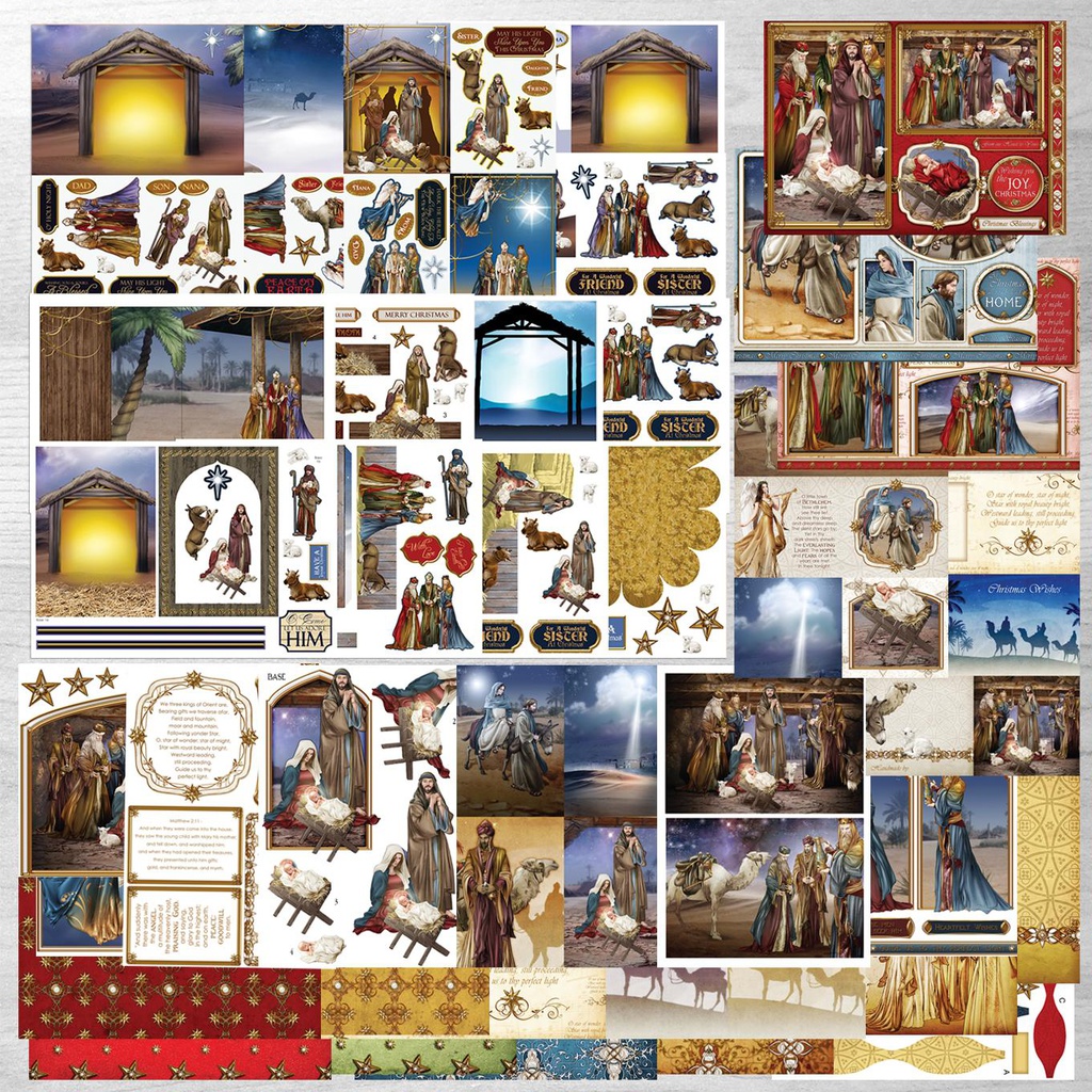 Build a Scene Nativity Cardmaking Kit and Forever Code