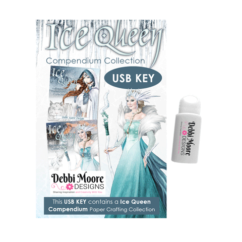 Ice Queen Compendium Crafting Compendium USB Key Collection