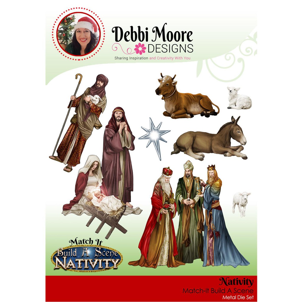 Build a Nativity Die Set with Free Download