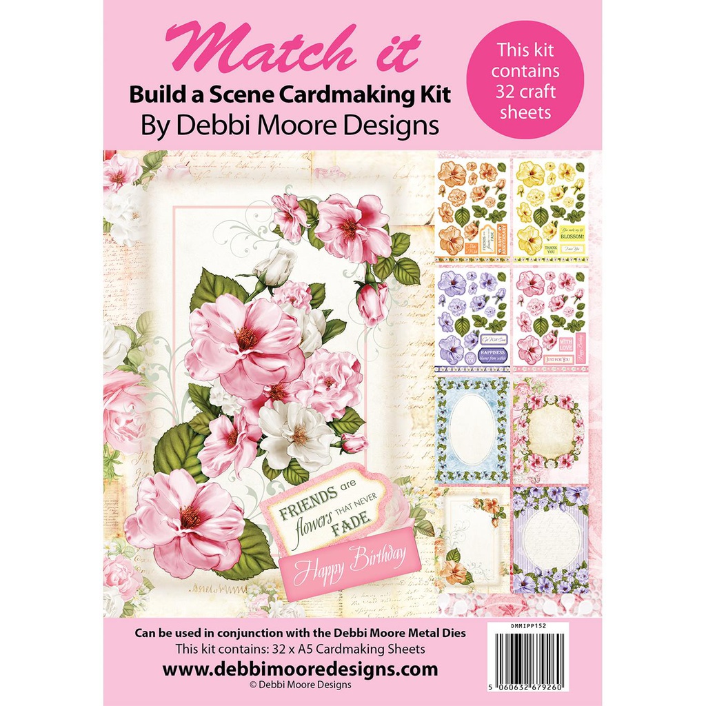 Match it Pack - Roses in Bloom