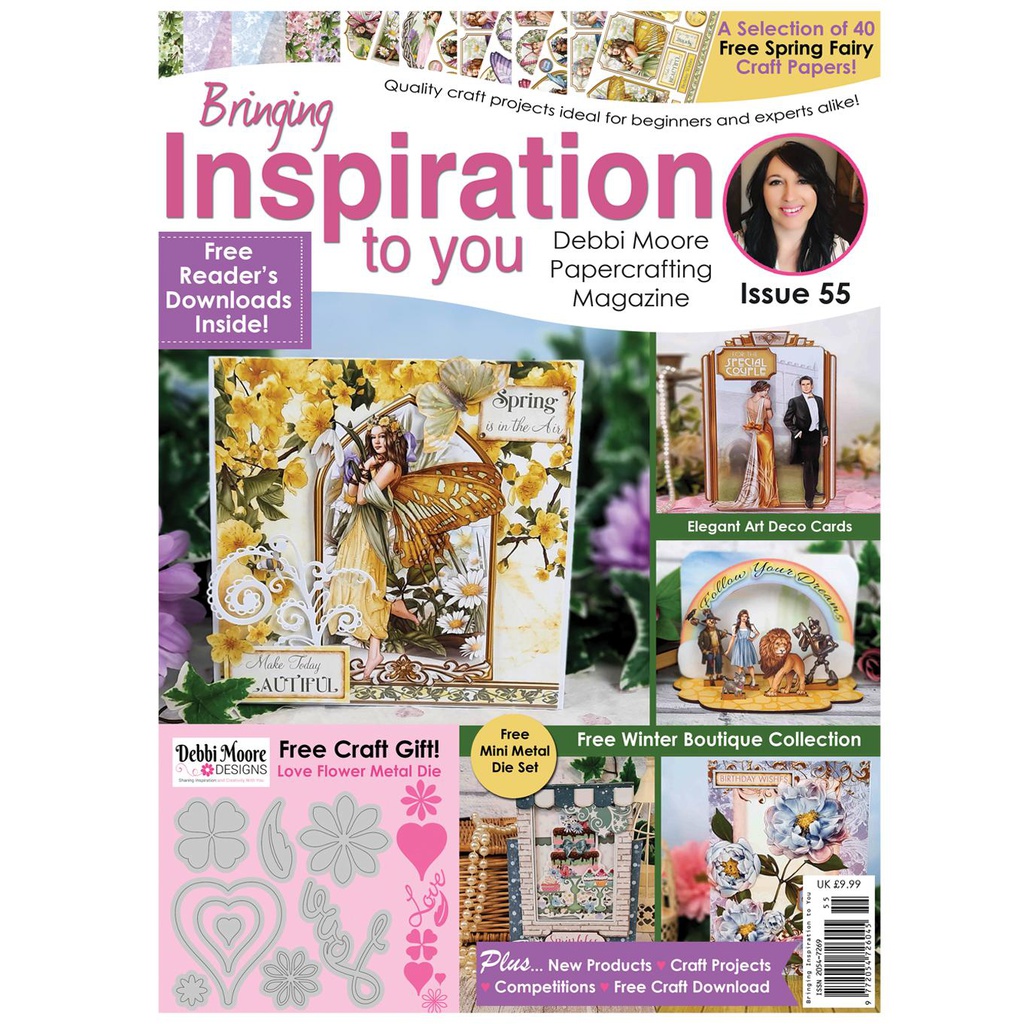 Bringing Inspiration to You Issue 55
