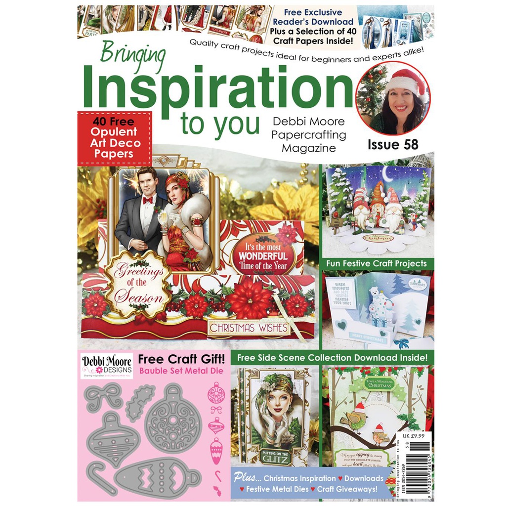 Bringing Inspiration to You Issue 58