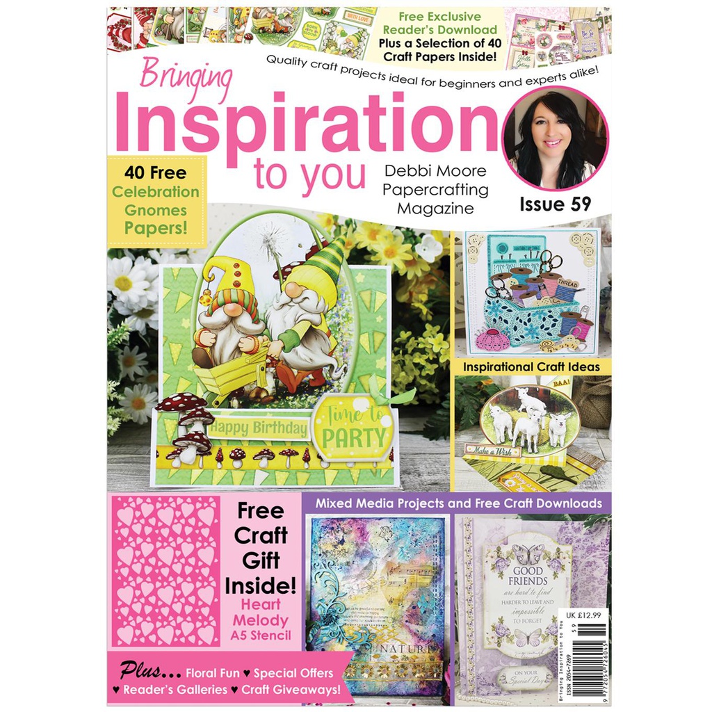 Bringing Inspiration to You Issue 59