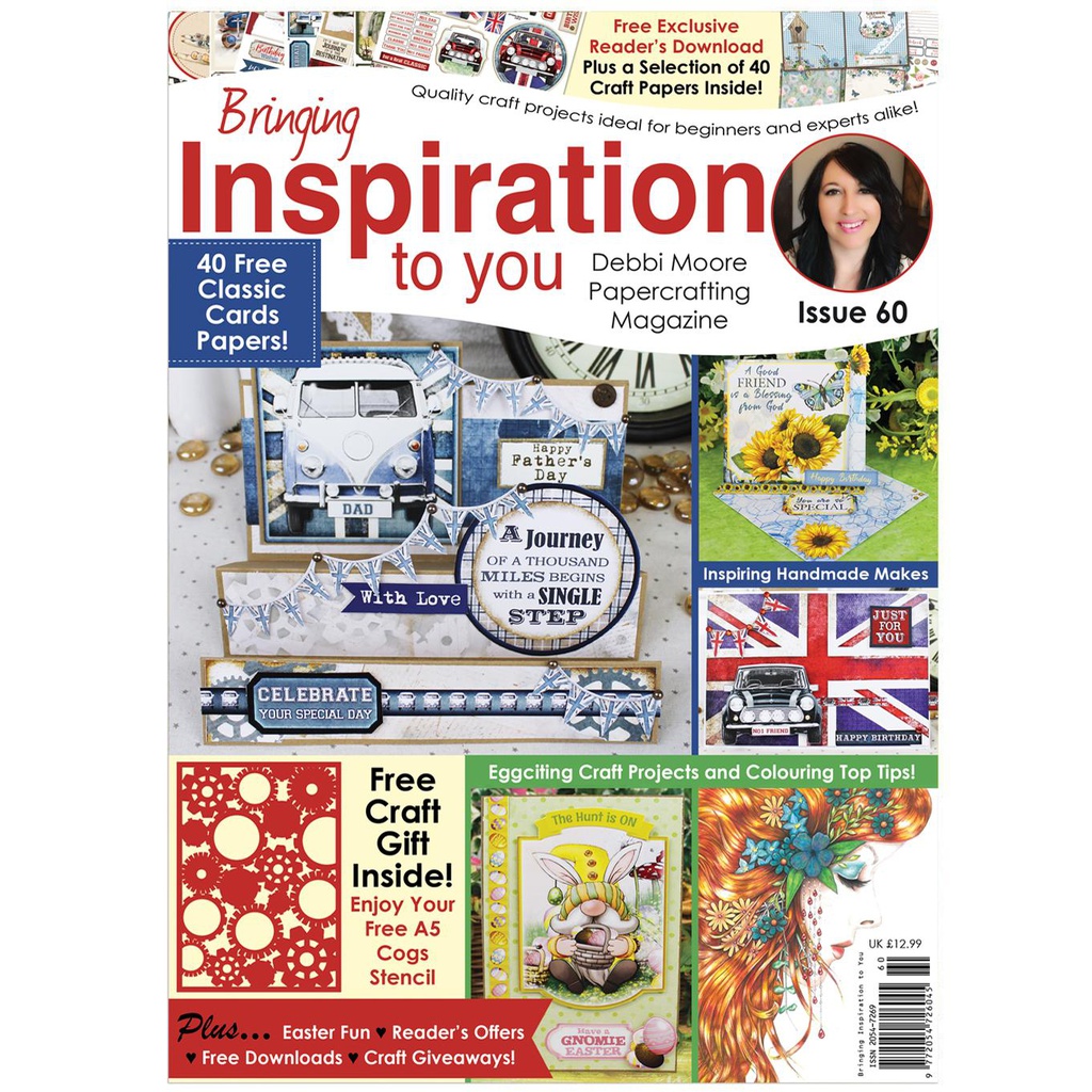 Bringing Inspiration to You Issue 60