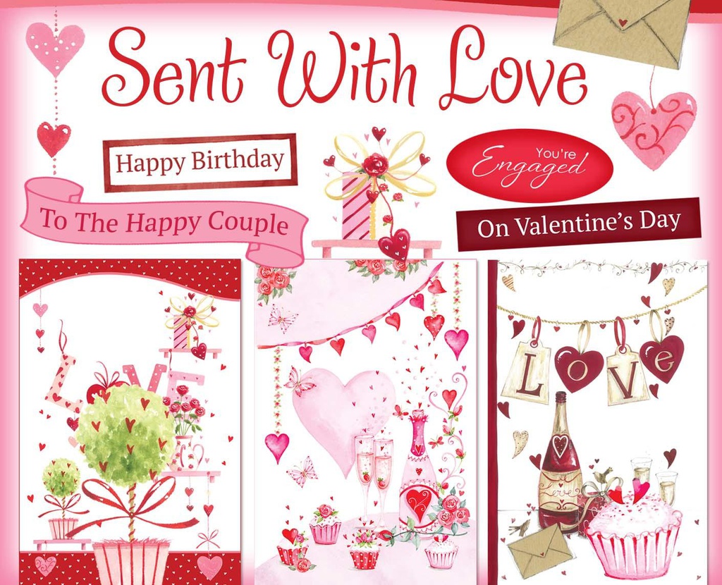 Sent with Love Paper crafting Collection USB Key