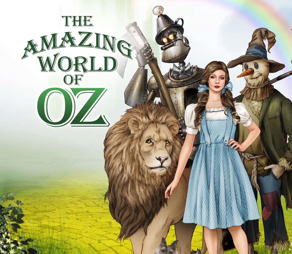 The Amazing World of Oz Collection USB Key