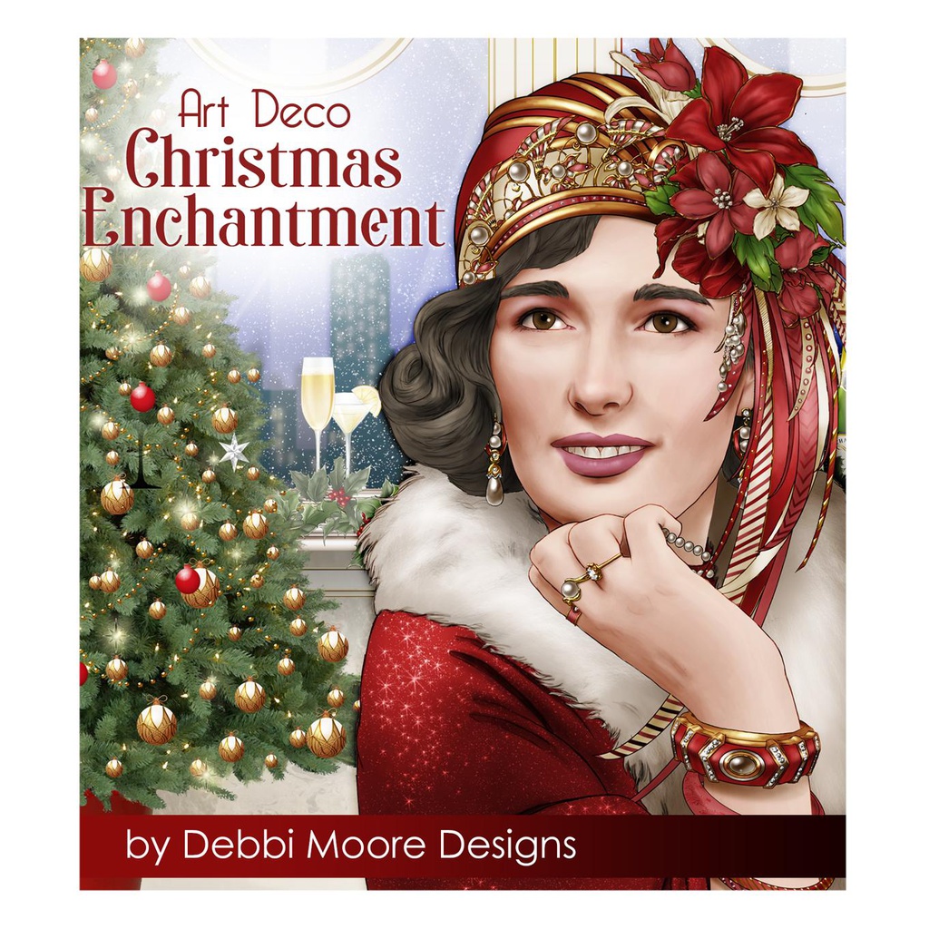 Art Deco Christmas Enchantment Collection USB Key