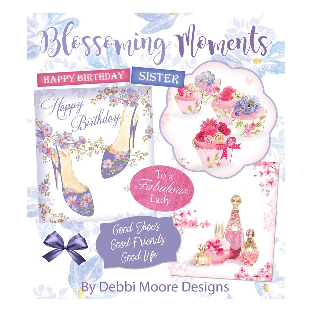 Blossoming Moments Collection USB Key
