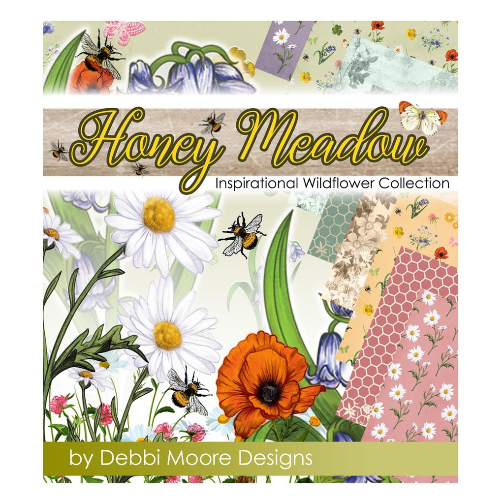 Honey Meadow Collection USB Key