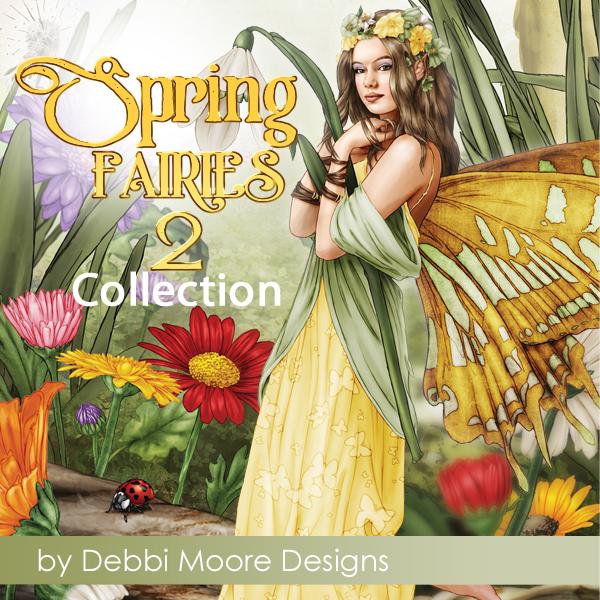 Spring Fairies Volume 2 Collection USB Key