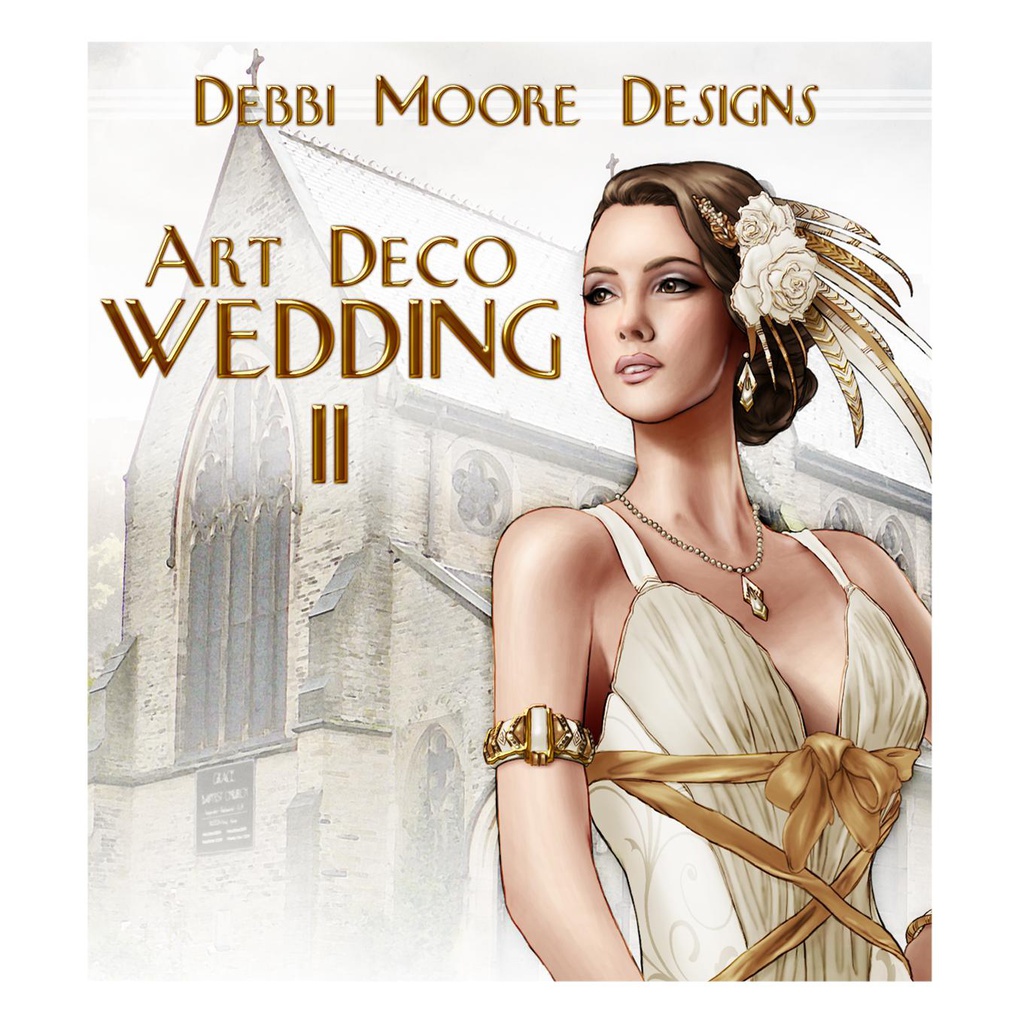 Art Deco Wedding Volume 2 Collection USB Key