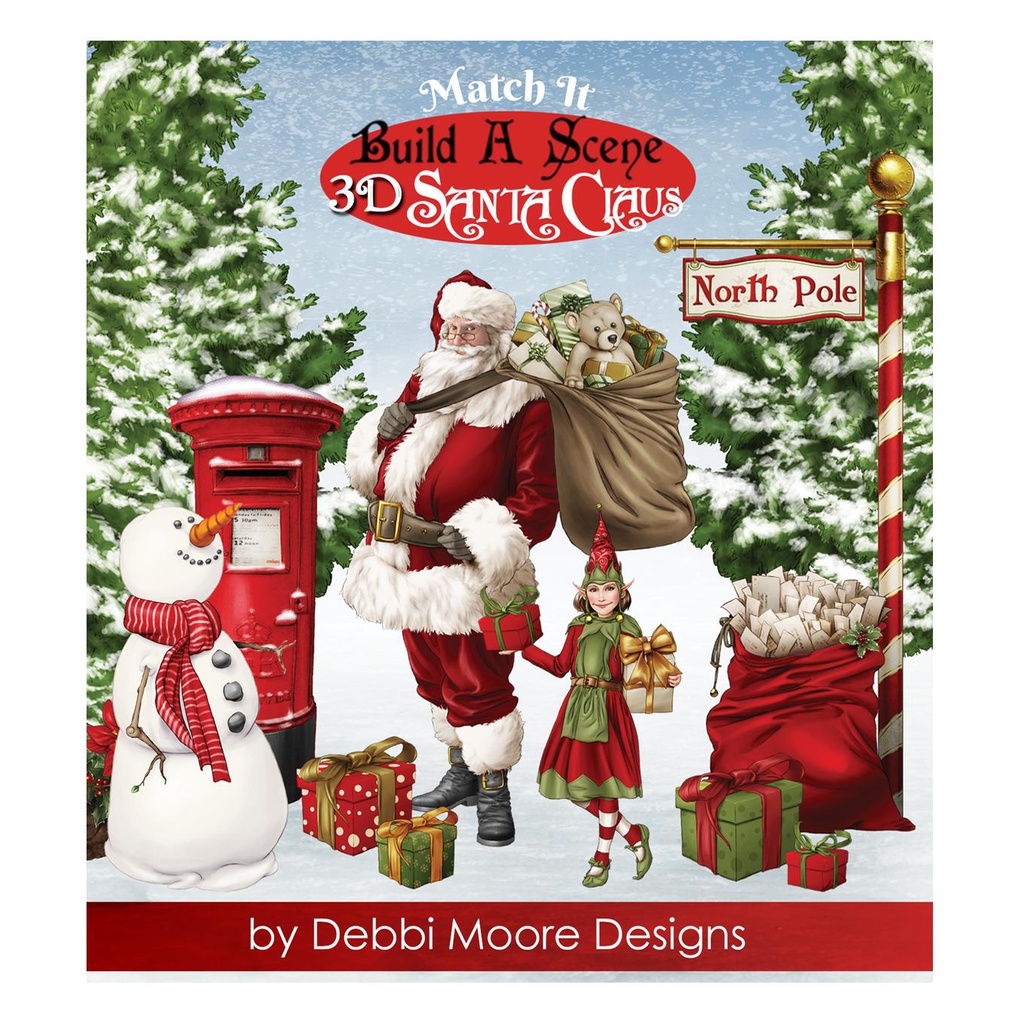 Build A Scene Santa Claus Collection USB Key