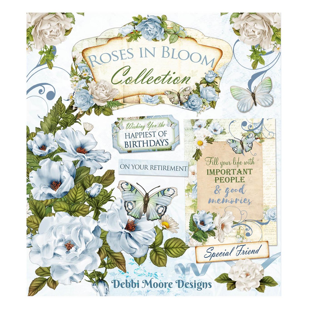Roses in Bloom Collection USB Key