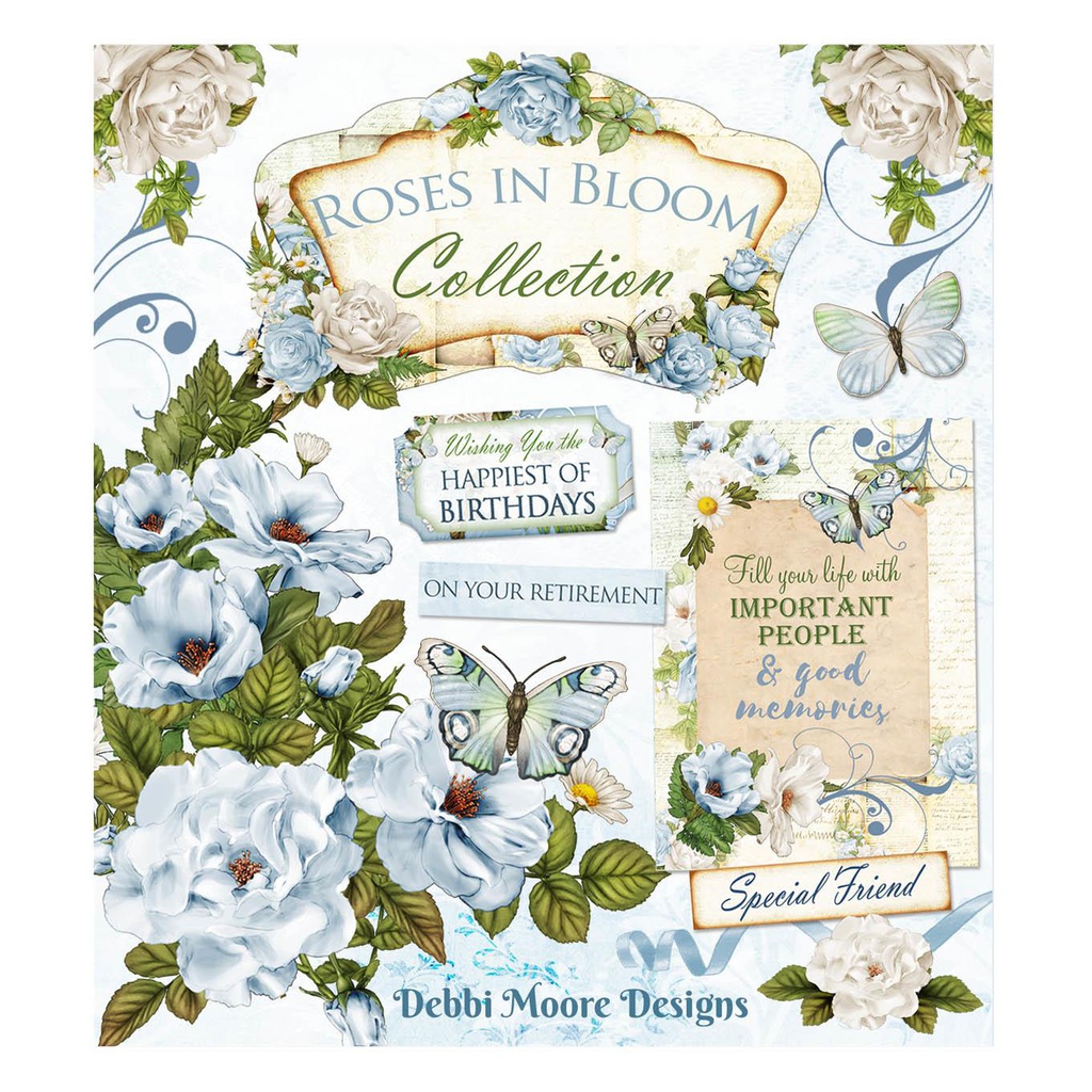 Roses in Bloom Collection USB