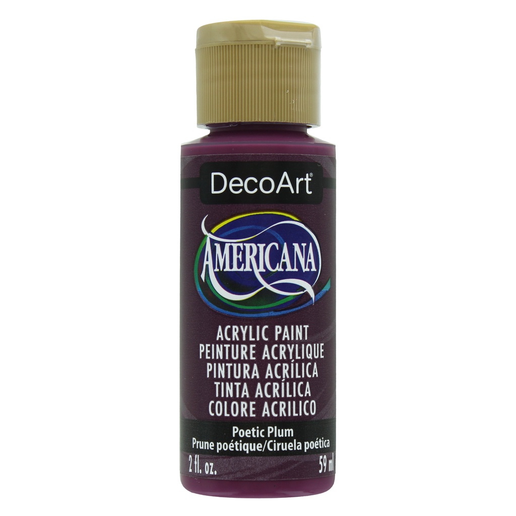 DecoArt Americana Acrylic - Poetic Plum (2oz)
