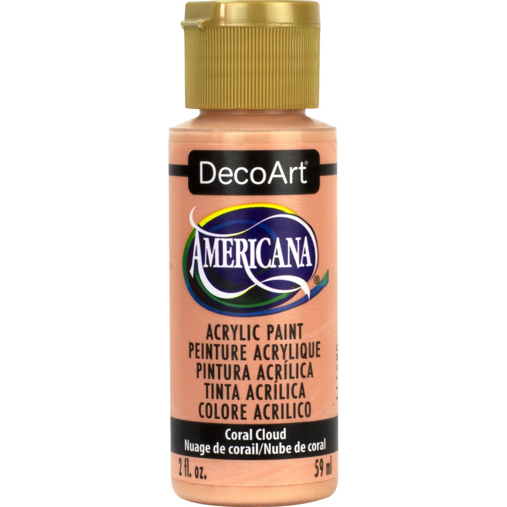 DecoArt Americana Acrylic - Coral Cloud (2oz) 
