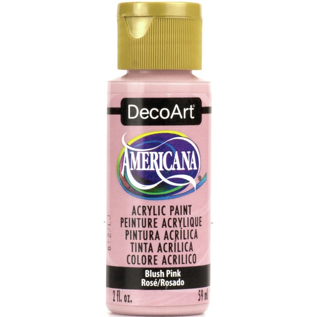 DecoArt Americana Acrylic - Baby Blush (2oz) 