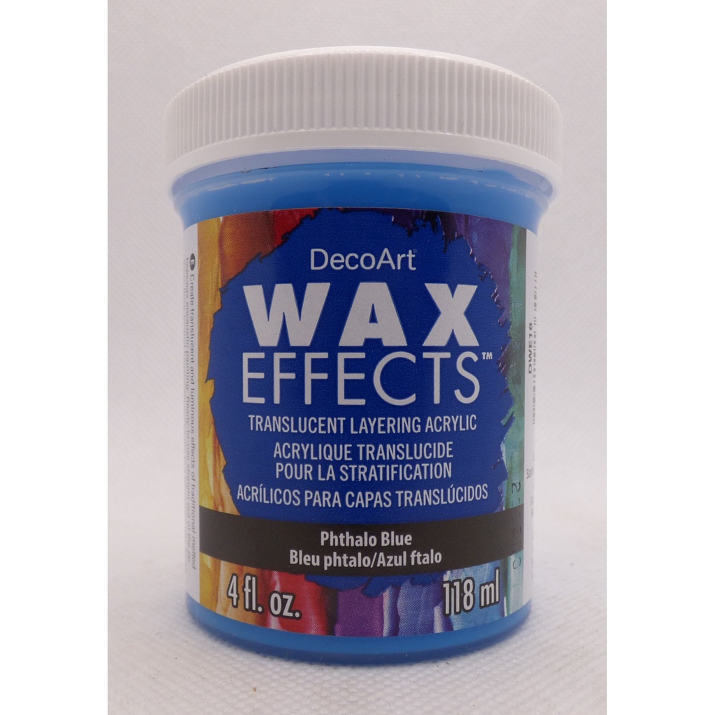 Phthalo Blue 4OZ Wax Effects Encaustic Acrylic