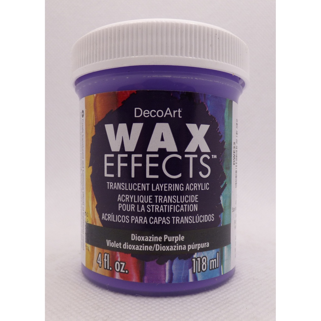 Dioxazine Purple 4OZ Wax Effects Encaustic Acrylic