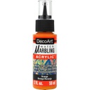 Orange 2oz Water Marbling Paint