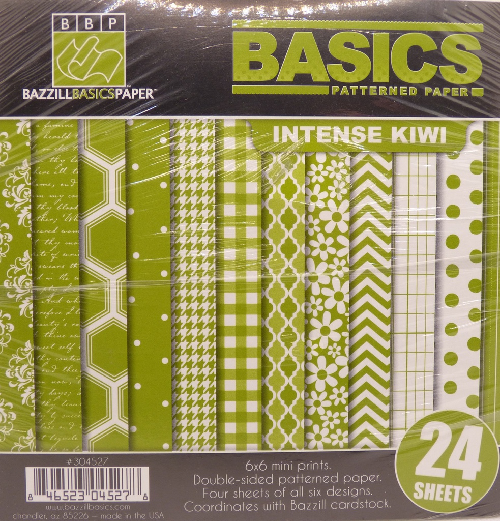 CLR 6x6 Basics MP Intense Kiwi     