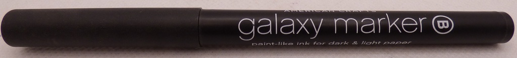 Galaxy Marker Black - Broad Point