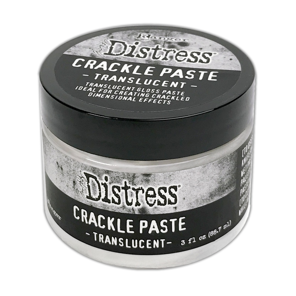Tim Holtz - Distress - Crackle Paste Translucent