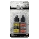 Tim Holtz - Distress - Foundry Wax Kit 1 - Gilded/Mined