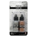 Tim Holtz - Distress - Foundry Wax Kit 2 - Sterling/Statue