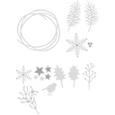 Sweet Dixie Rustic Wreath & Embellishments die set