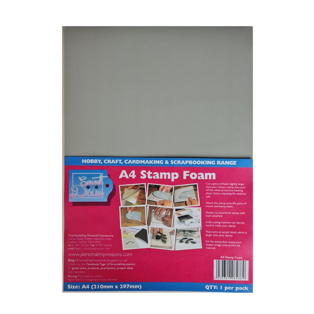 Stamp Foam Mount Sheet
