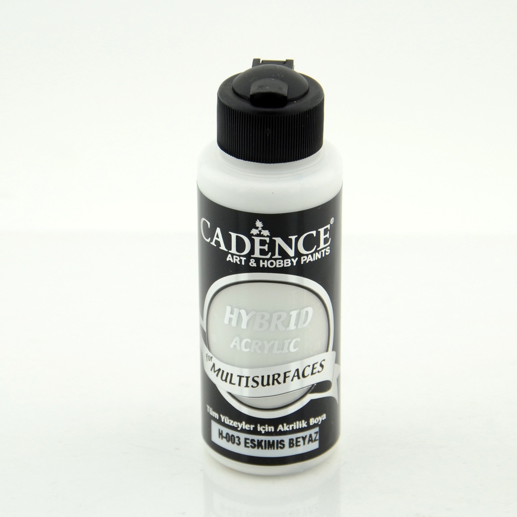Ancient White 120 ml Hybrid Acrylic Paint For Multisurfaces