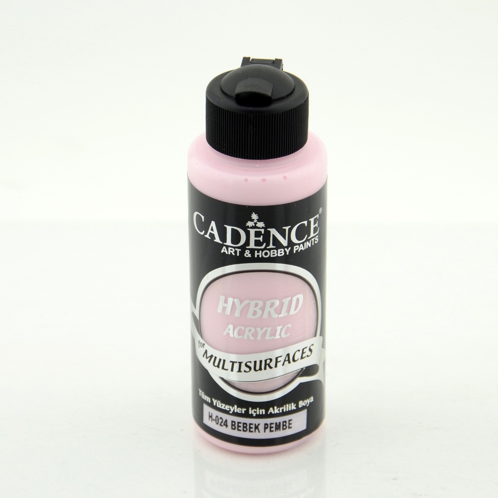 Baby Pink 120 ml Hybrid Acrylic Paint For Multisurfaces