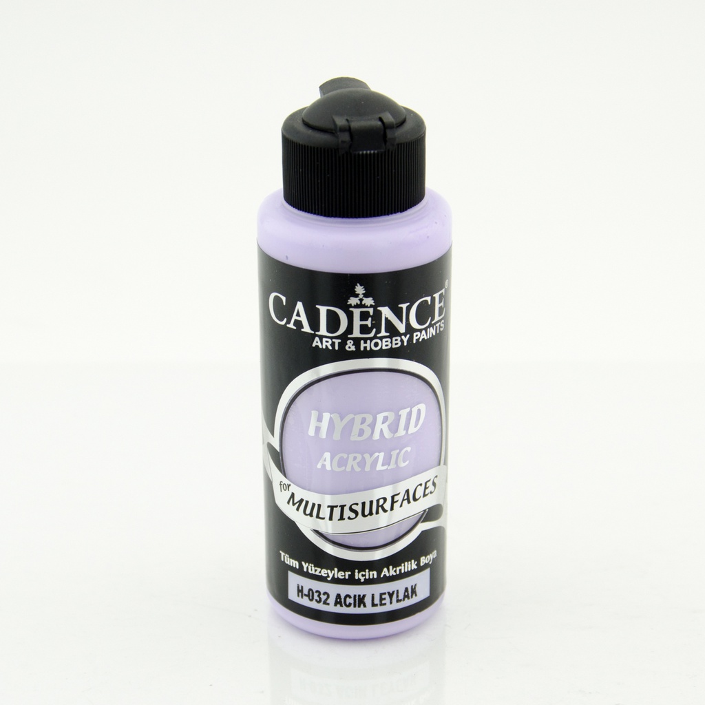 Cadence Hybrid Acrylic Paint - Light Mauve (120 ml)  