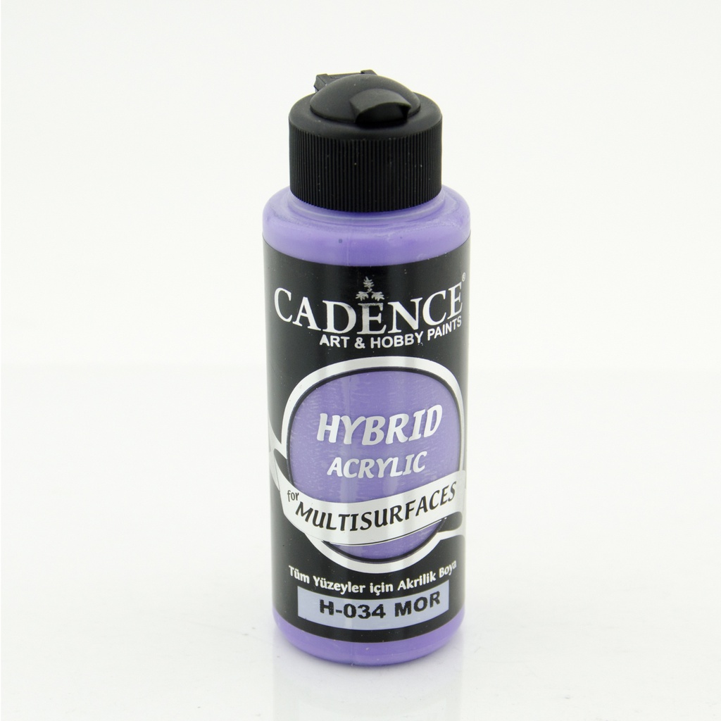 Purple 120 ml Hybrid Acrylic Paint For Multisurfaces