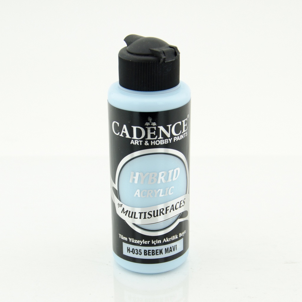 Baby Blue 120 ml Hybrid Acrylic Paint For Multisurfaces