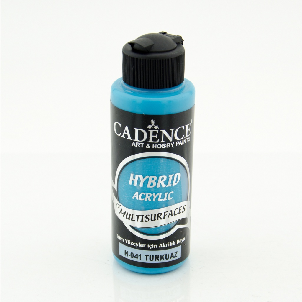 Turquoise 120 ml Hybrid Acrylic Paint For Multisurfaces