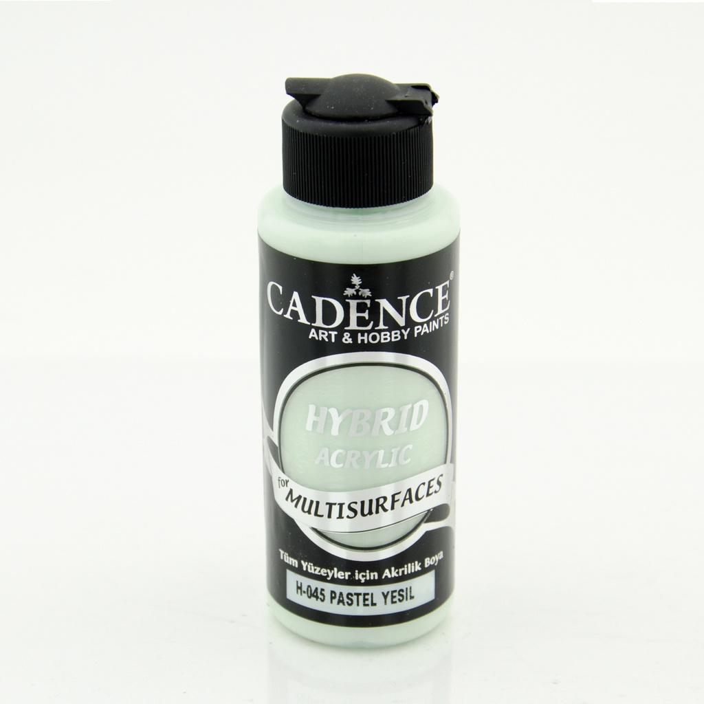 Pastel Green 120 ml Hybrid Acrylic Paint For Multisurfaces