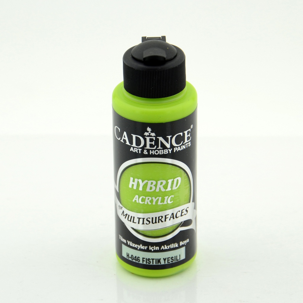Pistachio Green 120 ml Hybrid Acrylic Paint For Multisurfaces
