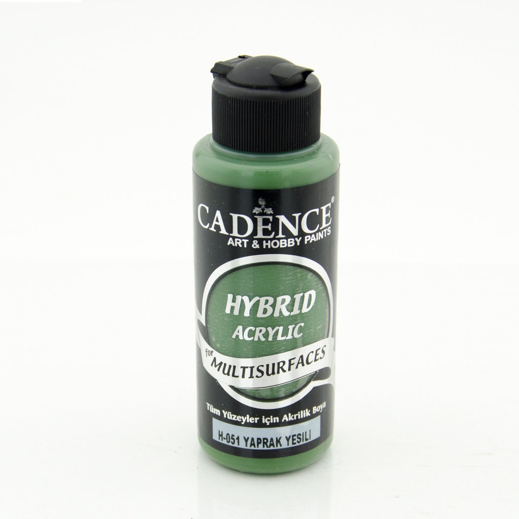 Leaf Green 120 ml Hybrid Acrylic Paint For Multisurfaces